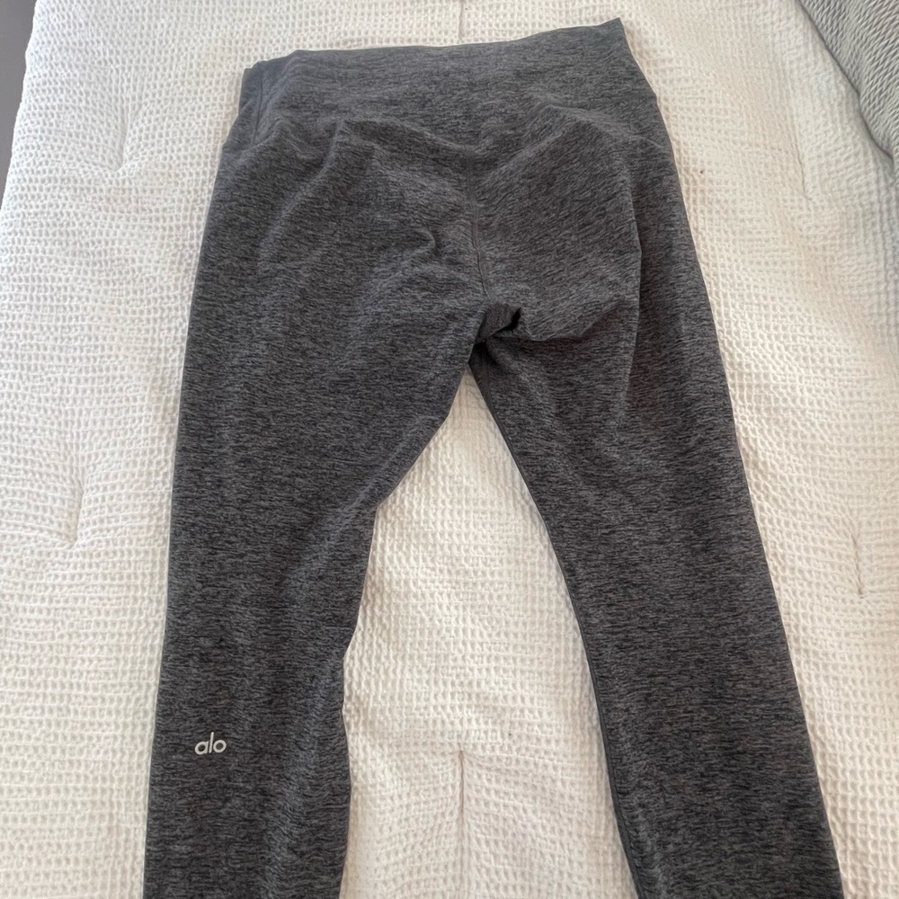 Heather grey alo leggings